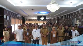 Sinergi Pajak Pusat dan Daerah, Pemkab Deli Serdang Gelar Pelatihan Juru Sita dan Penilai Pajak